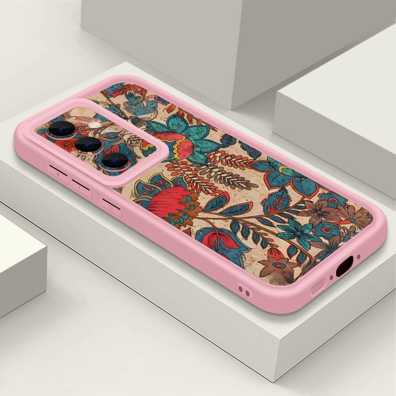 Daisies Flowers Print Case For Samsung A57 A37 A27 A17 S26 Ultra S25 FE A56 A36 A26 A16 A55 A35 A25 A15 A54 5G S21 S22 S23 S24 Plus Shockproof Cover