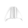 Car Window A-pillar Panel Triangle Cover Carbon Fiber Color Trim For Mercedes Benz A Class W177 - Interior Accessories