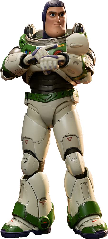 

Movie Masterpiece Buzz Lightyear Buzz Lightyear Ranger Scale Approximately 30cm Tall (Space Alpha) 1/6 Figure, White, белый