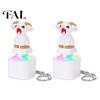 Decompression Clicker Toy 1/2/3Pcs Screaming Goat Keyboard Fidget Toy, Rechargeable Sheep Finger Portable Sensory with Light Sound, Animal Push