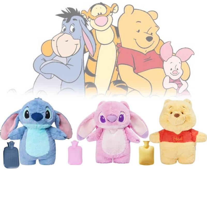 Adorable 30cm Stitch Plush Toy Water Bottle Heater For Cozy Winter Warmth