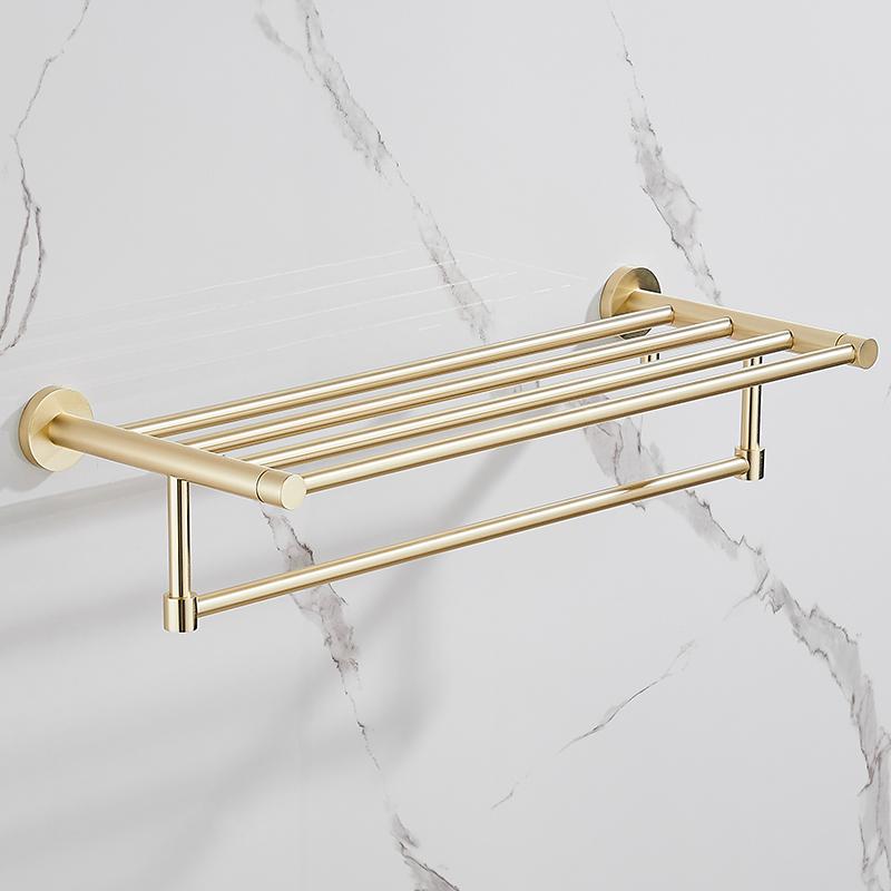 

BAKALA Высококачественный набор для ванной комнаты, вешалка для полотенец, держатель для бумаги, хромированная щетка для унитаза, кольцо для полотенца, аксессуары для ванной комнаты