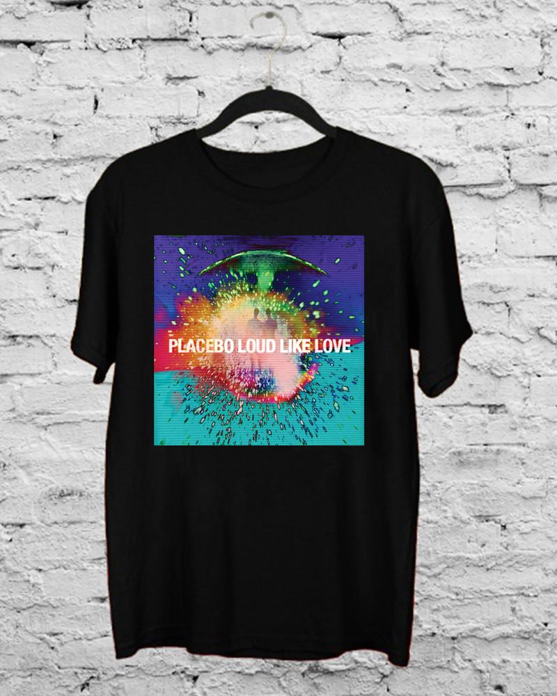 

Футболка Placebo Band Loud Like Love Полный размер S-5XL Унисекс S