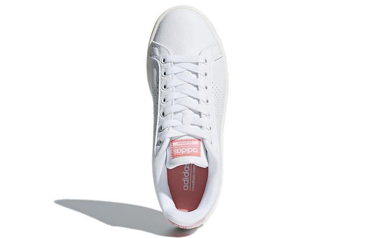 adidas Neo ADVANTAGE Skateboard Shoes Women's Low Top Bright White AW3974
