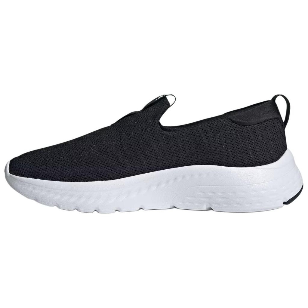 Adidas Cloudfoam Move Lounger Core Black Cloud White Hi Res Yellow ID6512