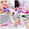 360 Degree Swivel LED Nail Lamp Gel Nails With Clip UV Nail Dryer Portable Nails Dryer Lamps for Curing All Gel Nail Polish