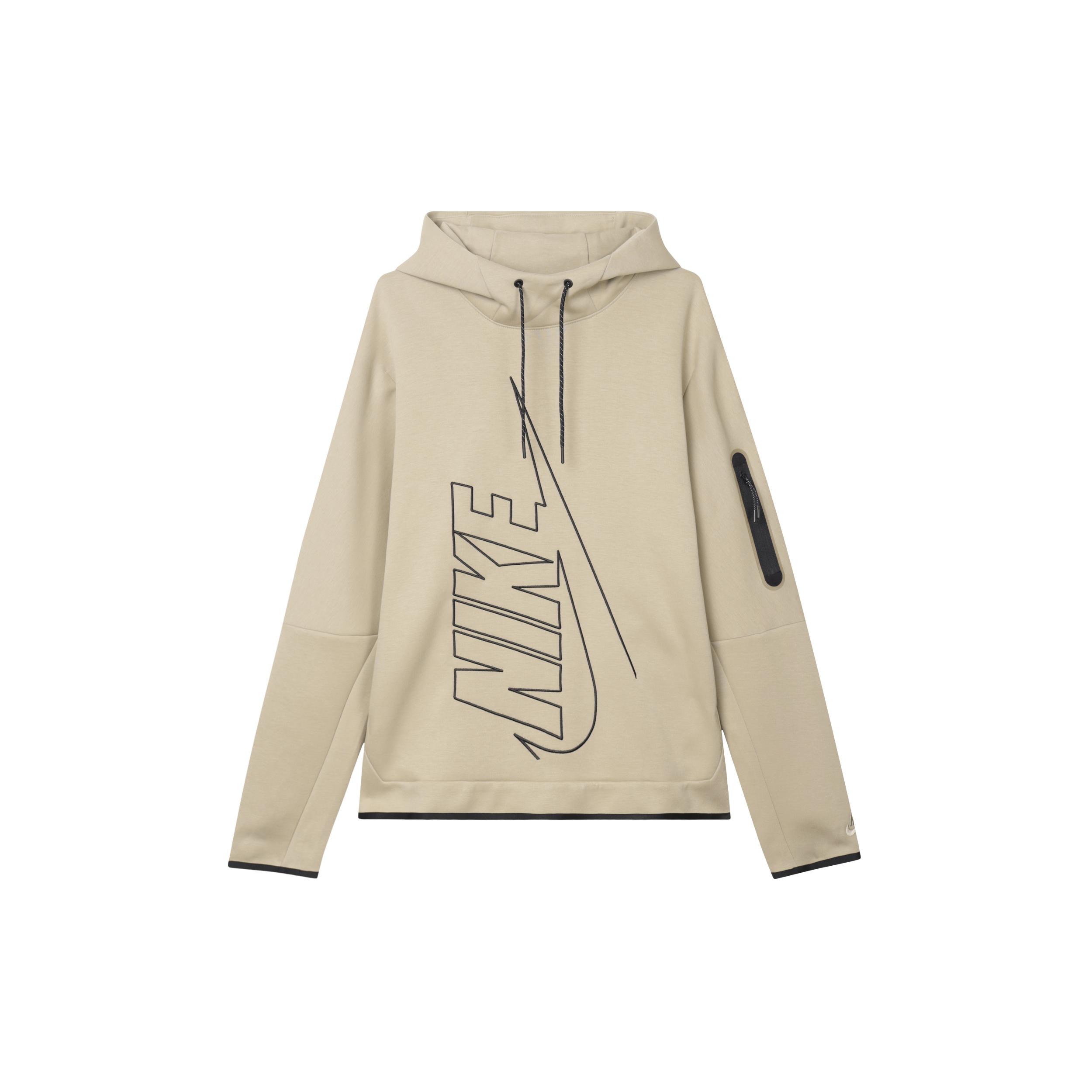 Мужские толстовки Nike Хаки с капюшоном Средняя посадка Обычная DX0578-247 M