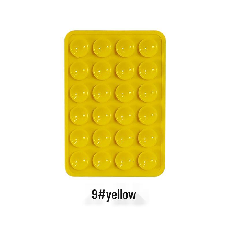 

Sticky Silicone Suction Phone Mount