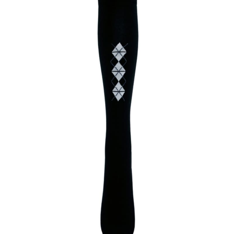 Creve9 Women's Argyle Knee Socks