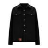 Women's Long Sleeve Button Down Shirt with Two Pockets for Casual Daily Wear