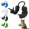 Humorous Pet Accessories 2Pcs Funny Cat Muscle Arms, Hilarious Cosplay 3D Printed Creative Gift Peace Gesture Lightweight Shoulder Attachment