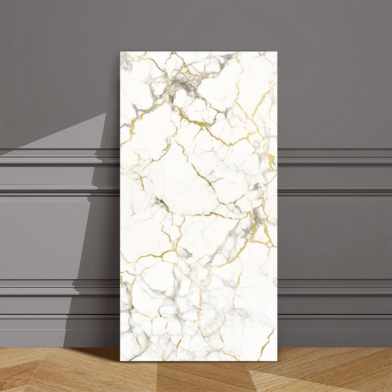 Self-Adhesive Waterproof PVC Wall Stickers: Imitation Marble & Aluminum-Plastic Panels