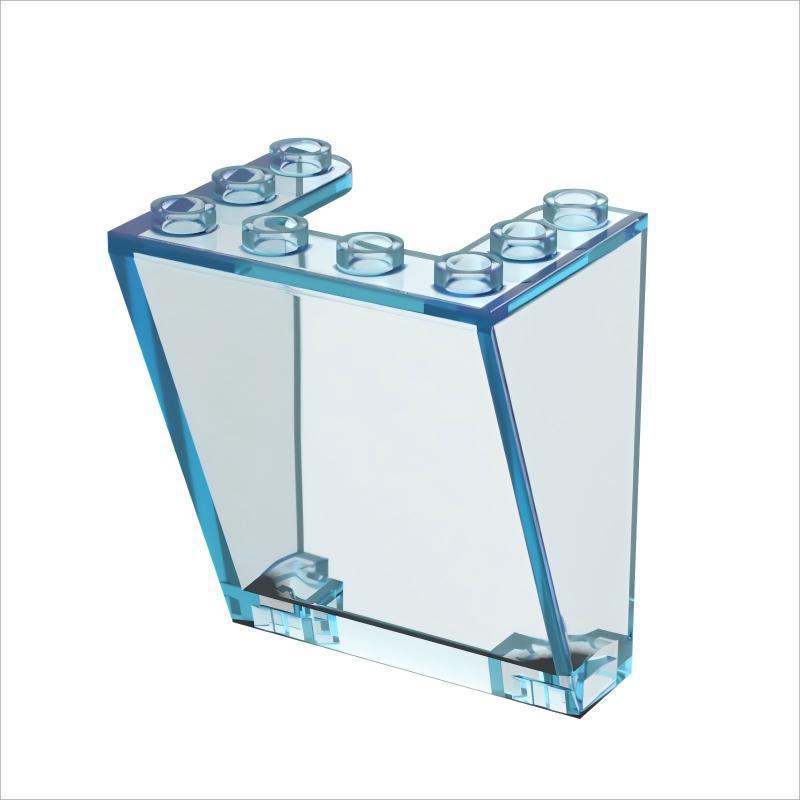 50g Small Particle Building Blocks: Reverse 3x4x4 Windshield Compatible Spare Parts Standard