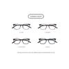 ZENOTTIC Casual Square Optical Prescription Eyeglasses Frames Unisex Ultralight Acetate All Day Comfort Spectacle Frame