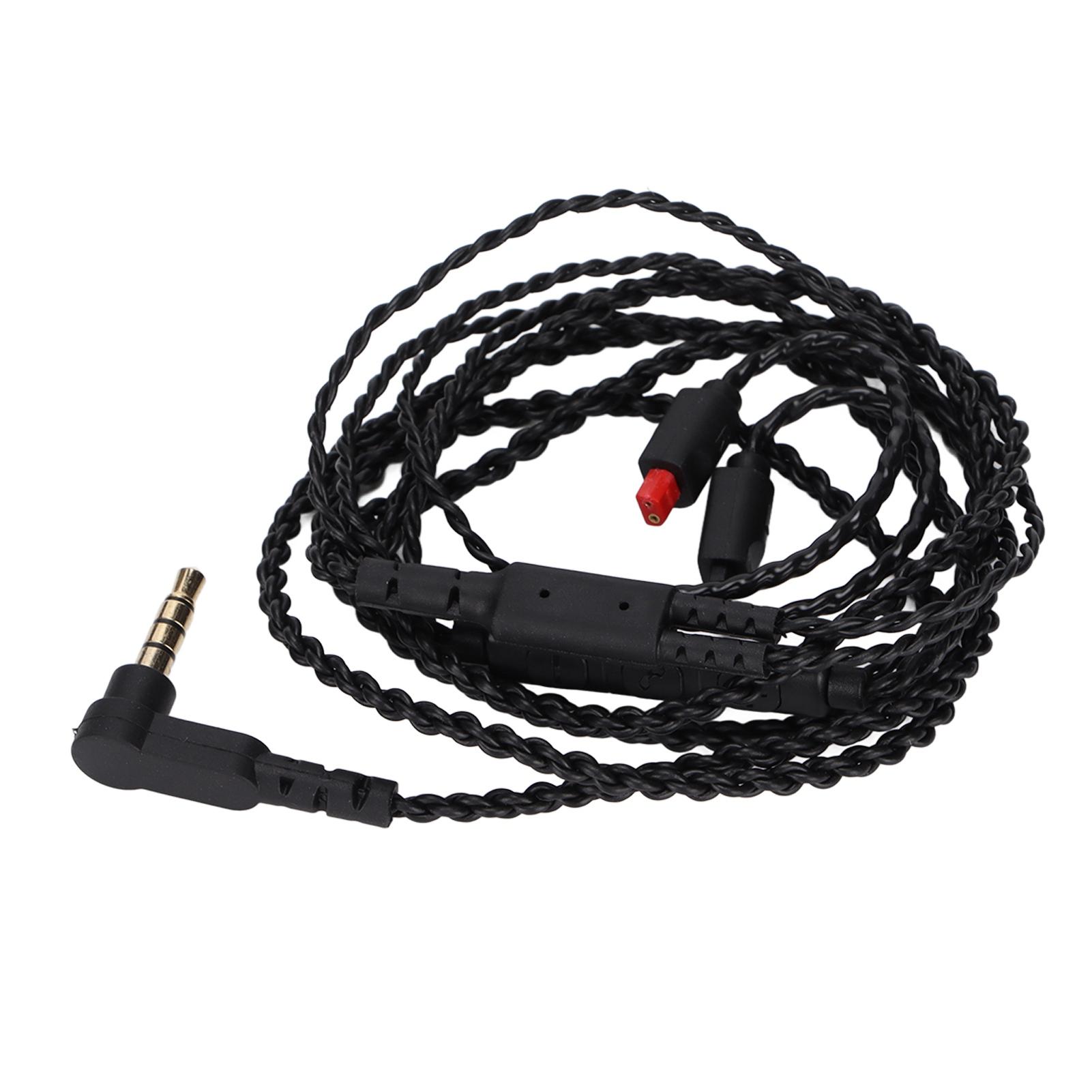 

Headphone Audio Cable Upgrade Replacement Headset Audio Cable for ATHIM01 IM02 IM03 IM04