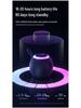 Portable Bluetooth Speaker with Colorful Lighting and Subwoofer for Outdoor Parties (Bluetooth 5.3)