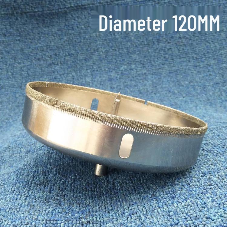 Multifunctional Glass & Tile Drill Bit Set for Range Hood Installation