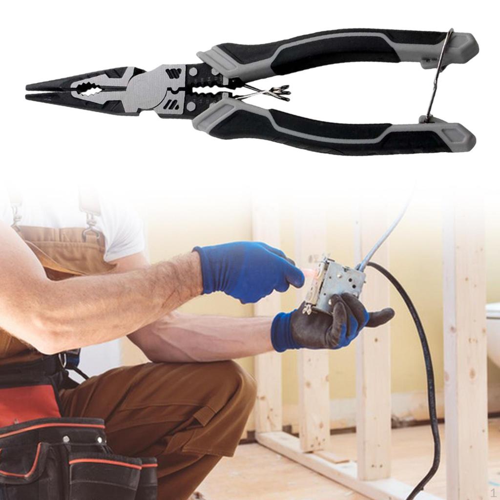 Wire Stripper Cutter for Artisans Jewellery Designers Network Engineers Black Style A