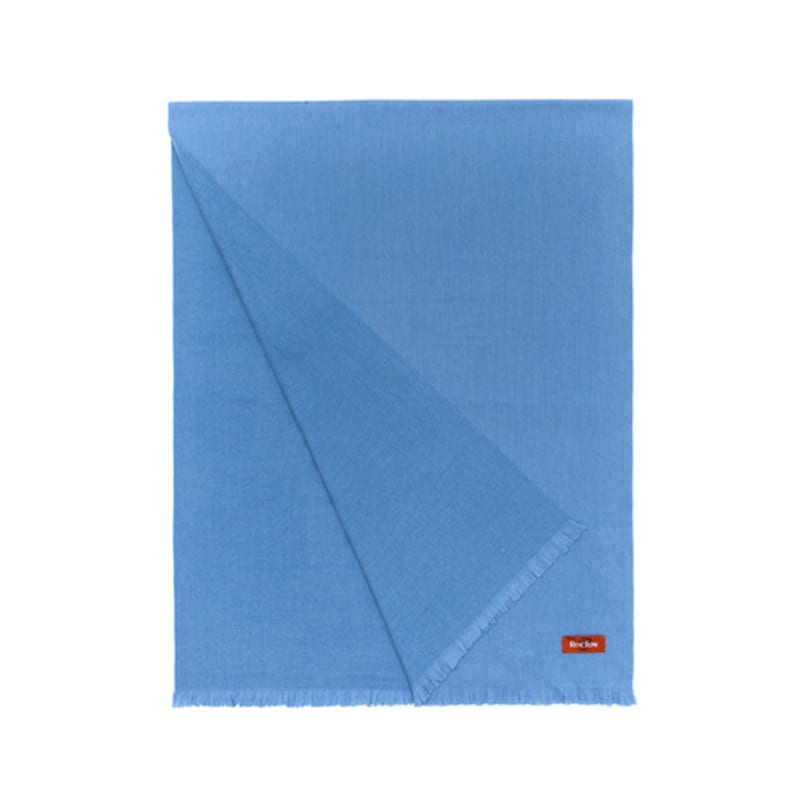 RECLOW RECLOW Soft Plain Muffler Blue