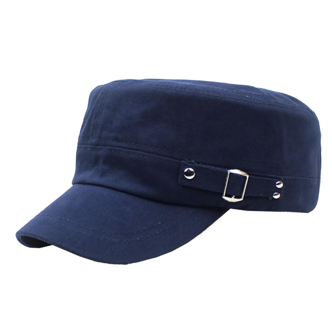 

One Limitation Military Work for Men and CP883 Cap, Cotton, Stylish, Women, (Navy)