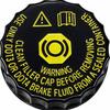 46020-4BA0A 460204BA0A Brake Fluid Cap Compatible with Nissan | For Rogue 2014-2020 and Rogue Sport 2017-2022; Brake Master Reservoir Cover, For