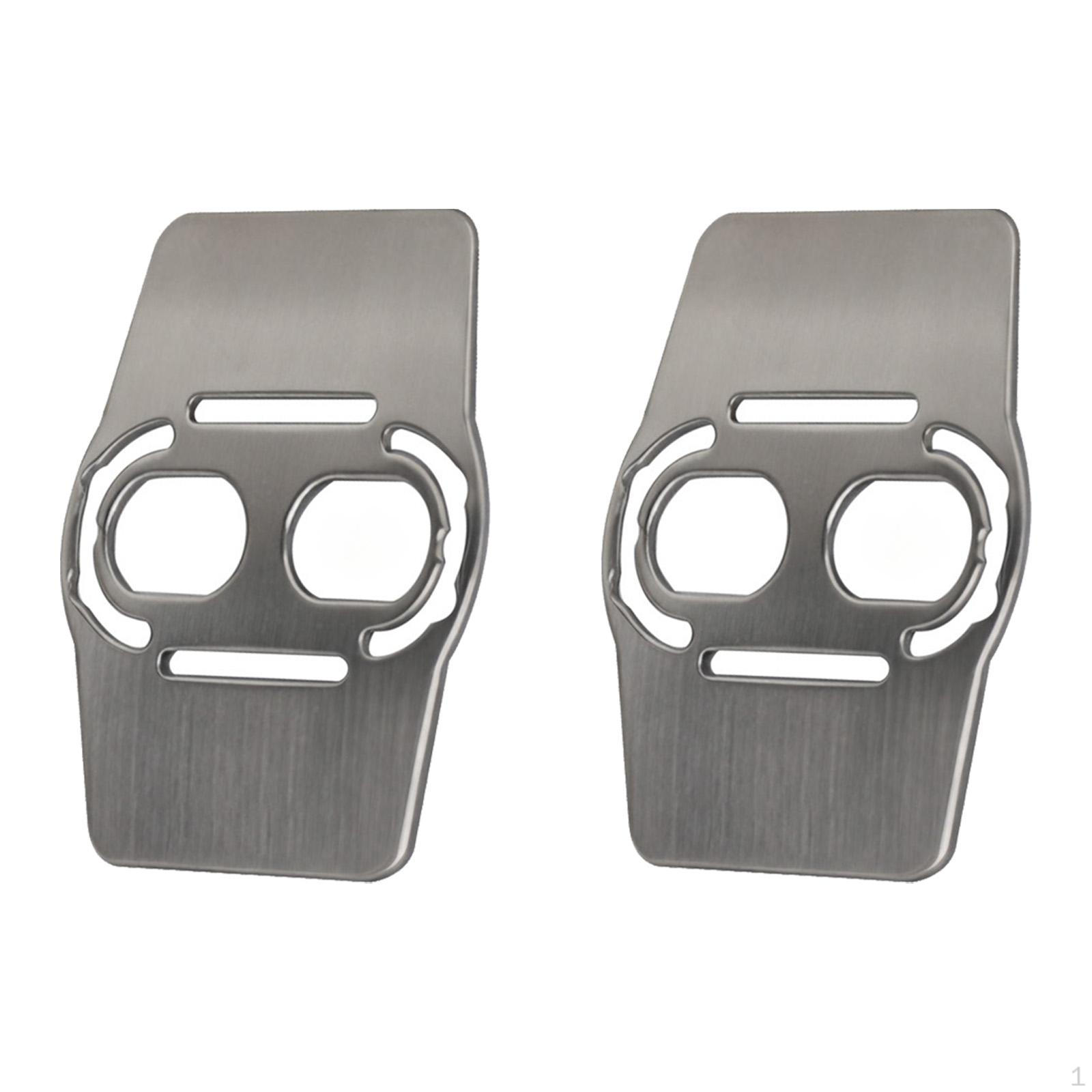 

2 штуки Прокладка шипа для горного велосипеда Легкая установка Обувь