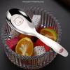 316 Stainless Steel Children's Spoon Fork for Eating and Drinking Soup Spoons Colorful Cartoon Dessert Spoons for Young Children
