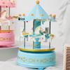 Carosello Musicale Decorazione Torta di Compleanno - Decorazione Feste Fai da Te per Bambini