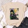 Seraph of the End T Shirt Men Streetwear Harajuku Designer Tee Male Graphic Y2k Clothes