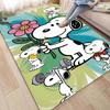 Non-slip Area Rug for Living Room with Snoopy Cartoon Design, Soft Rug for Bedroom, Children's Playroom, Sofa, Home Decor, Doorm