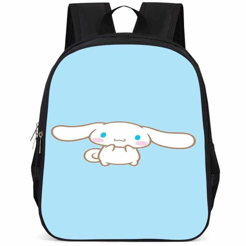 Adorable Cinnamoroll 15 Inch Large Capacity Lightweight School Backpack For Kids