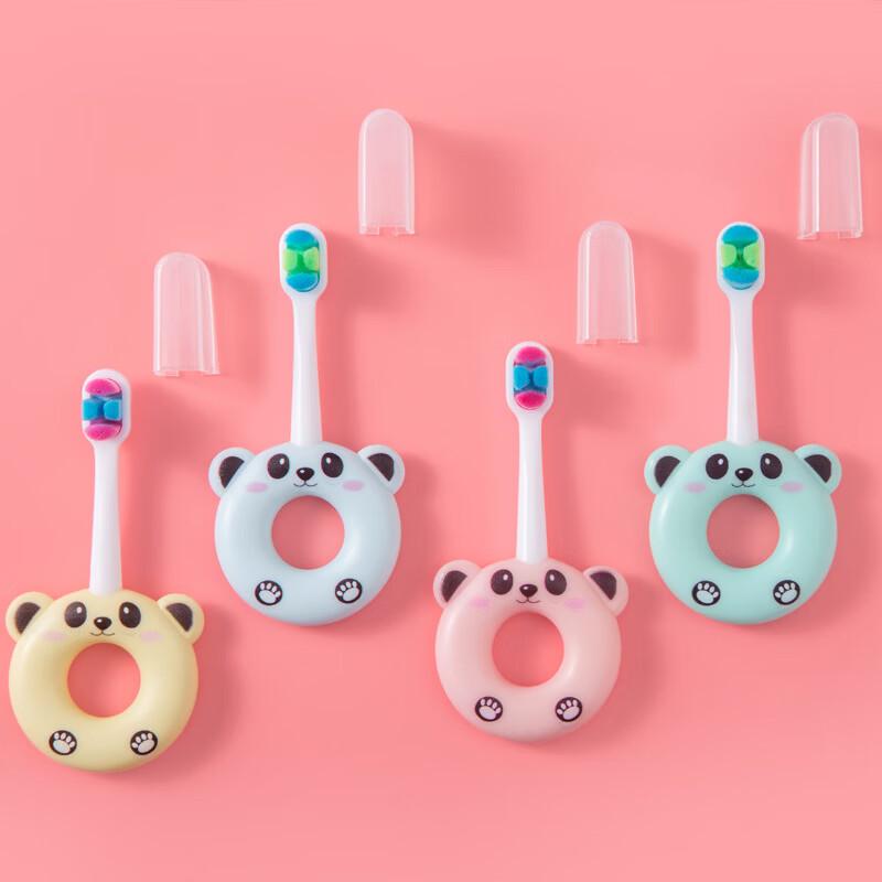 HAONIU Children's Ultra Soft Toothbrush 5-Pack