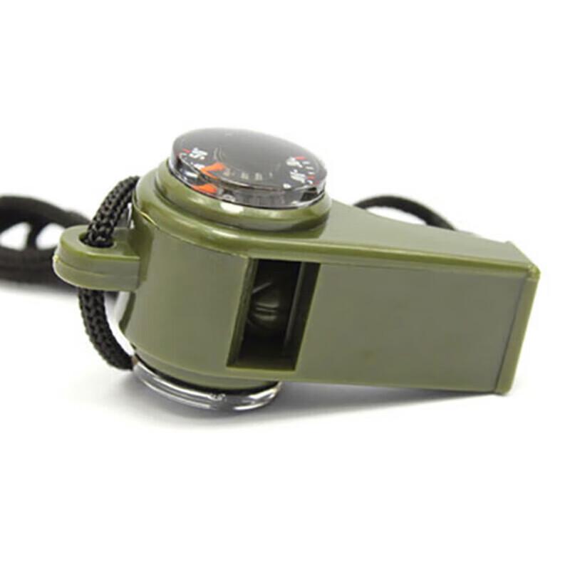 Multi-functional Outdoor Survival Whistle