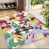 Welcome New World Carpet Rug Soft Washable Antislip Home Living Room Sofa Mats Personalized Christmas Rug