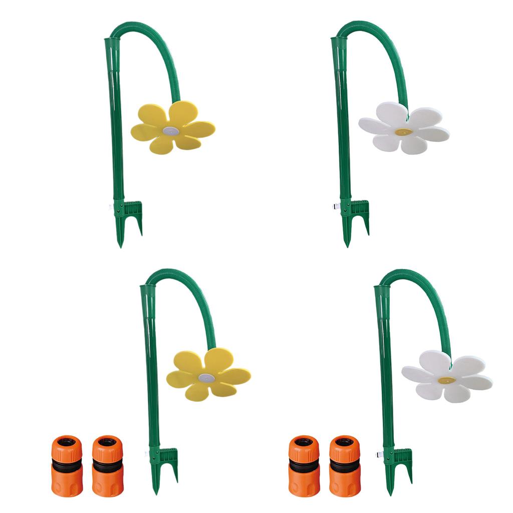 Blumenförmige tanzende Sprinkler Lustige Rasenbewässerung Verrückte Dekoration Wasser Sprühwerkzeuge für den Garten
