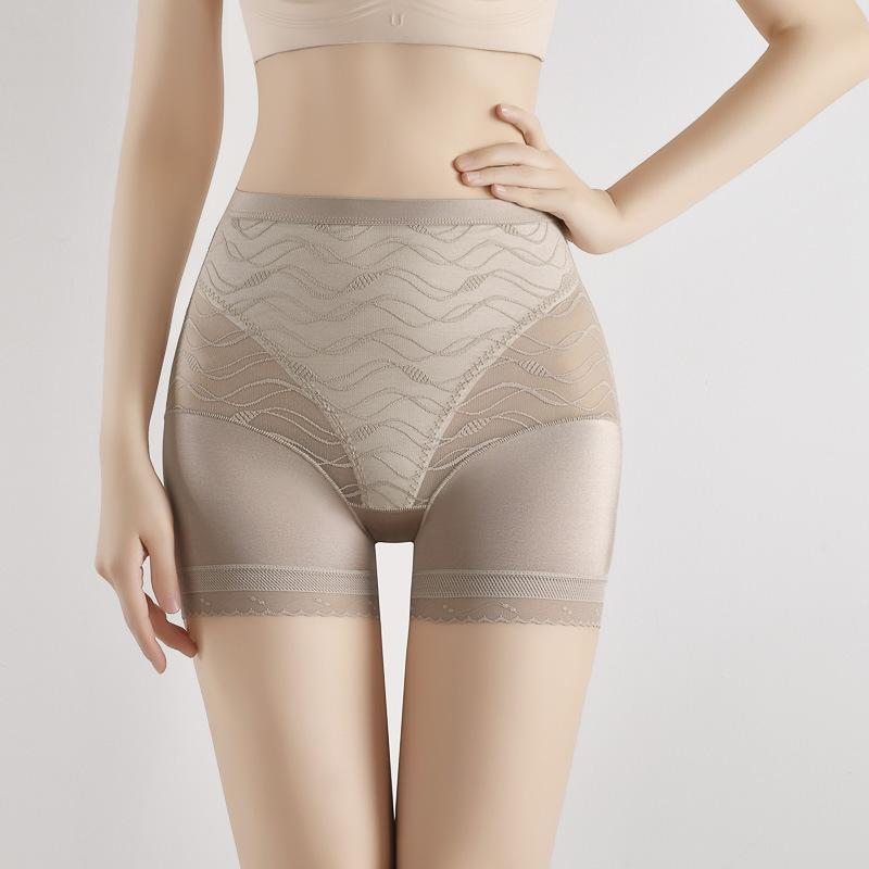 Braguitas de Encaje de Verano para Mujer, Cómodas, que no Marcan, Levantan el Vientre, Seguras para las Caderas, Ángulo Plano