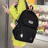 Backpack College Student High School Student Backpack New School Bag Fashion Harajuku Bag