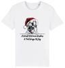GOLDEN RETRIEVER Christmas Dog T-Shirt Adults Kids Woof Wishes Tail Wags Xmas