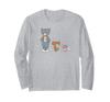 Tom and Jerry Ice Cream Secret Long Sleeve T-Shirt