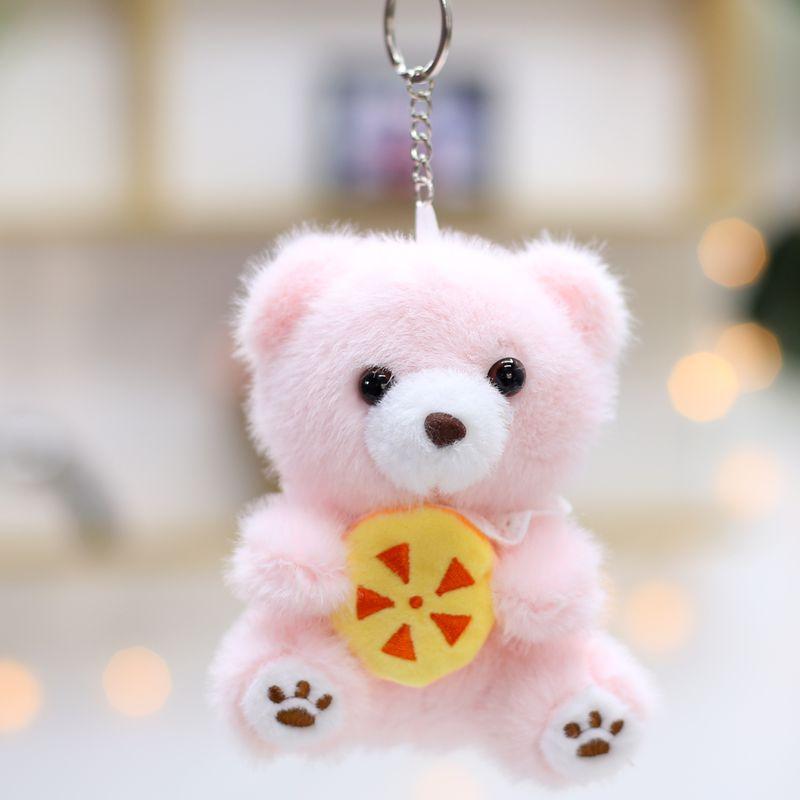 

Милый маленький кулон в виде кролика, плюшевая игрушка, кукла-мишка, подвеска для сумки, брелок, товары для кукол для игрового автомата 12cm