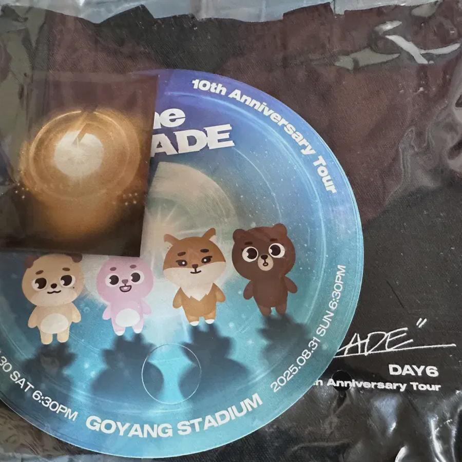 DAY6 Goyang Con Makkon Admission Kit