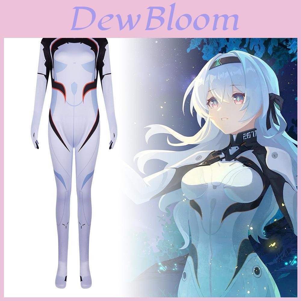 Honkai Star Rail Cosplay Costume With Cotton Blend Fabric For Anime And Gaming Fans