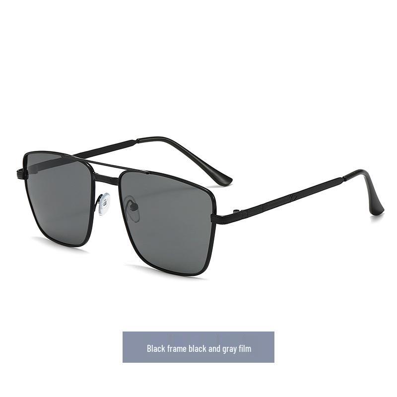 High-End UV Protective Photochromic Sunglasses with Polarized Nylon Lenses for Outdoor Driving