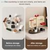 Desktop Jewelry Storage Rack For Earrings,Necklaces,And Other Accessories;Ring And Stud Storage Box;Pegboard Organizer