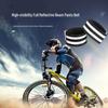 Reflective Cycling Leg Strap