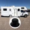 Roof Vent Caps Set Roof Vent Covers Reliable Hardware Long Lasting Ventilation & Odor Prevention for Trailer Campers