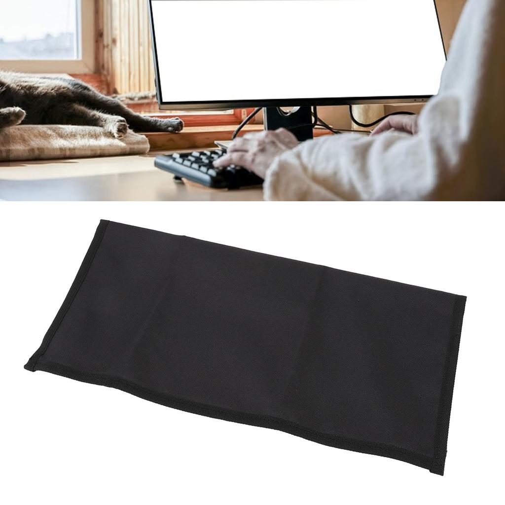 Keyboard Bag Case Sve Pouch for   Keyboard Lightweight 600D Oxford Fabric Computer Keyboard Dust Cover  or Black