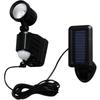 Iris Ohyama LED Solar Sensor Light for Security (LSL-SBSN-100D)