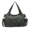 Large Capacity Portable Travel Tote Bag 2025 New Soft Surface Casual European and American Retro Shoulder Messenger Bag Tide