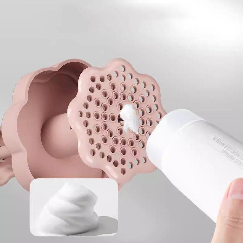 Facial Cleanser Frother, Foam Maker, Facial Foam Bottle, Girl Foam Net, Face Wash Foam Cup, Foam Cup, Shampoo